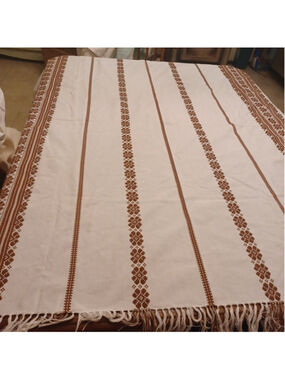 Tablecloth‎ vintage from Ukraine cotton